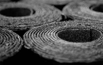 Theberton bitumen roof disadvantages