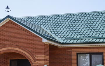 classic Theberton metal roof design