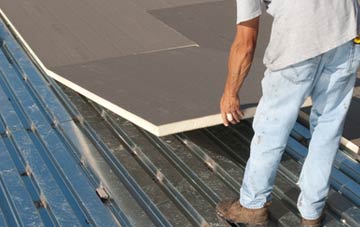 benefits of insulating Theberton flat roofing