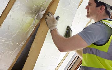 Theberton loft insulation