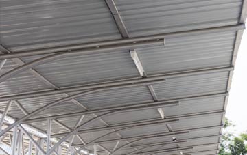 installing Theberton metal roofing