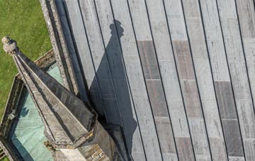 Theberton lead roof considerations