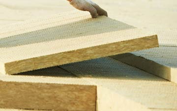 measuring Theberton tapered insulation