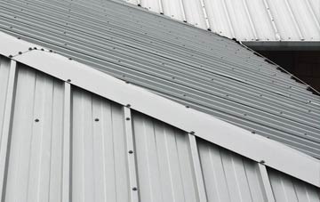 disadvantages of Theberton metal roofing