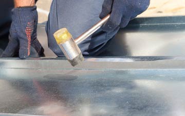 Theberton metal roofing costs