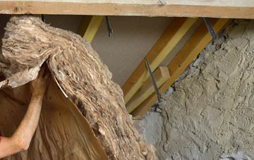 Theberton pitched roof insulation costs