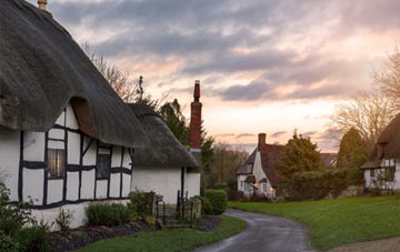 is Theberton thatch roofing popular