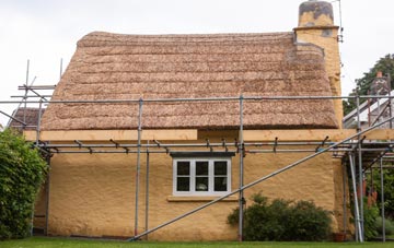 Theberton thatch roofing costs
