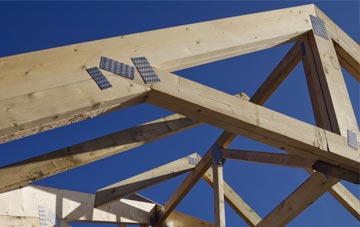 Theberton roof trusses for new builds and additions