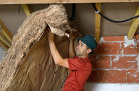 Theberton flat roofing insulation