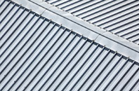 Theberton metal roofing
