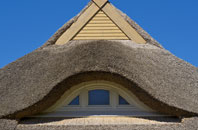 Theberton thatch roofing